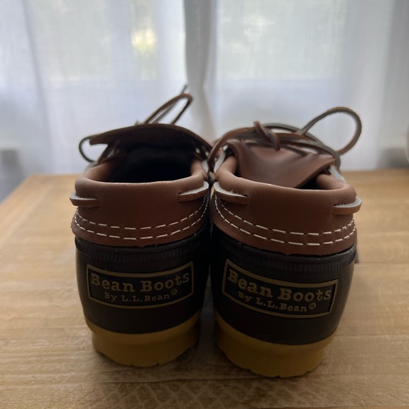 New Women's Bean Boots, Rubber Moc Size 7, recommended for an 8 - Picture 4 of 10